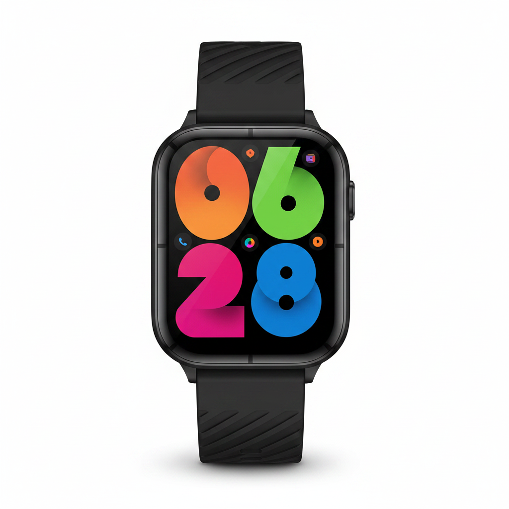 Mibro C3 Bluetooth Calling Smartwatch with Dual Straps