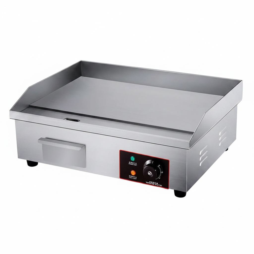 Commercial Electric Flat Top Griddle