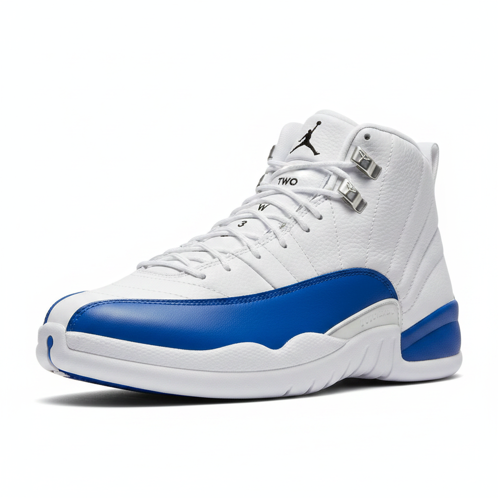 Air Jordan 12 Retro Blueberry White/Blue