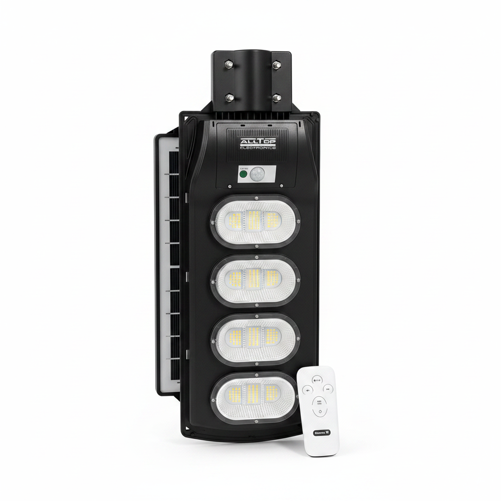200W Solar LED Street Light