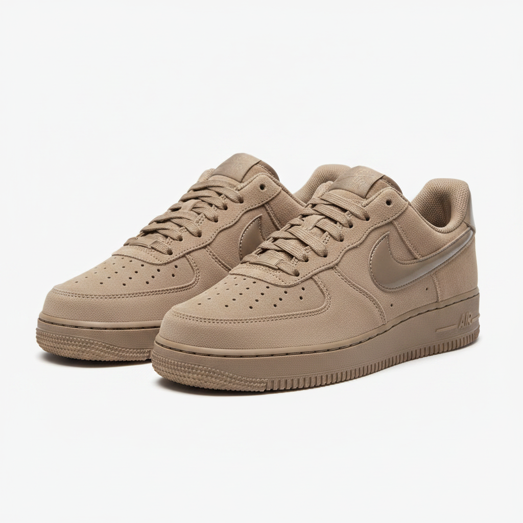 Nike Air Force 1 Low – Sand Suede