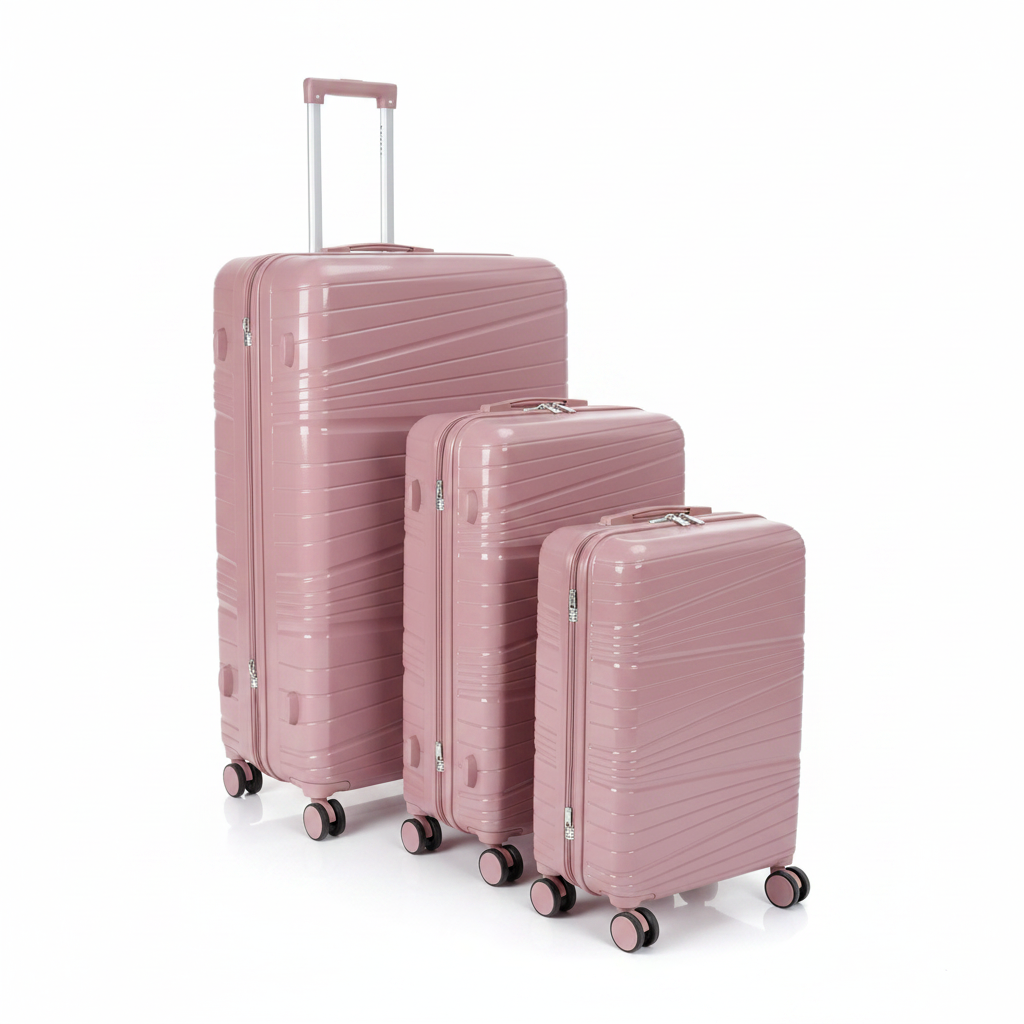3-Piece Hardshell Luggage Set