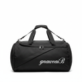 GnawoaiB Black Duffel Gym Bag