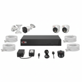 COFE 4-Channel CCTV Security Kit – Full Colour Night Vision