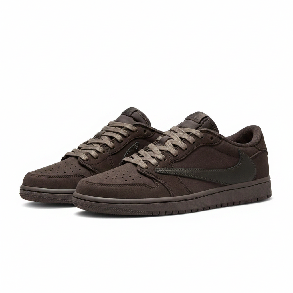 Air Jordan 1 Low x Travis Scott Dark Mocha