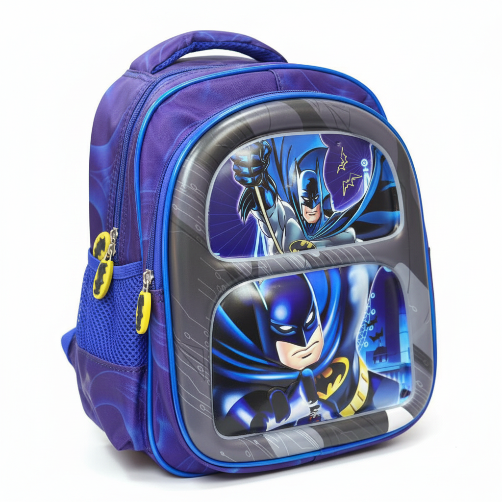 Batman Kids School Backpack
