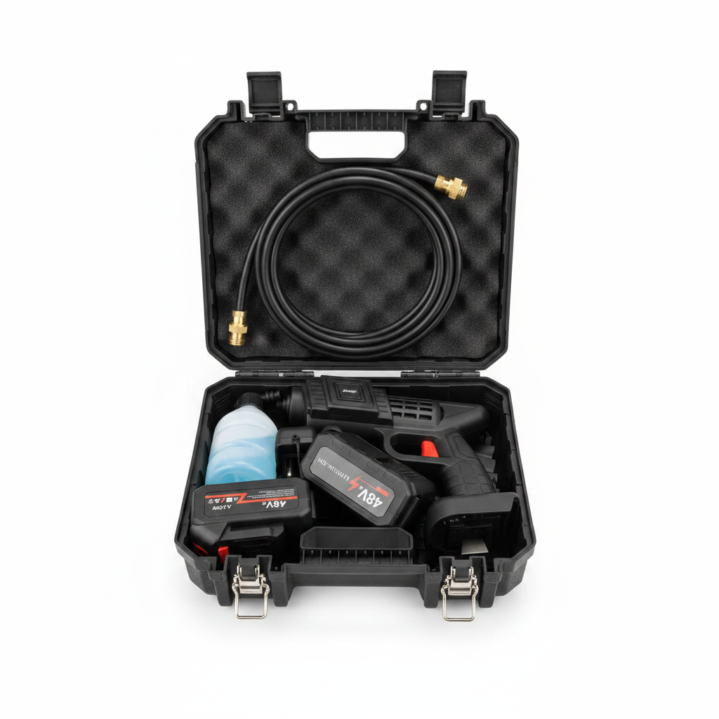 48V Cordless Pressure Washer Kit