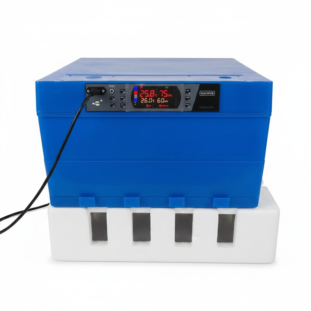 130 Egg Incubator – Automatic Digital Hatcher
