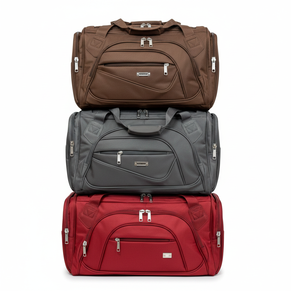 Large Multi-Compartment Travel Bag