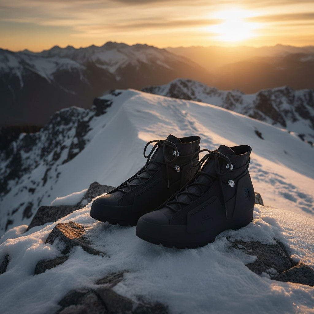 Converse Tactical High-Top Boots All Black