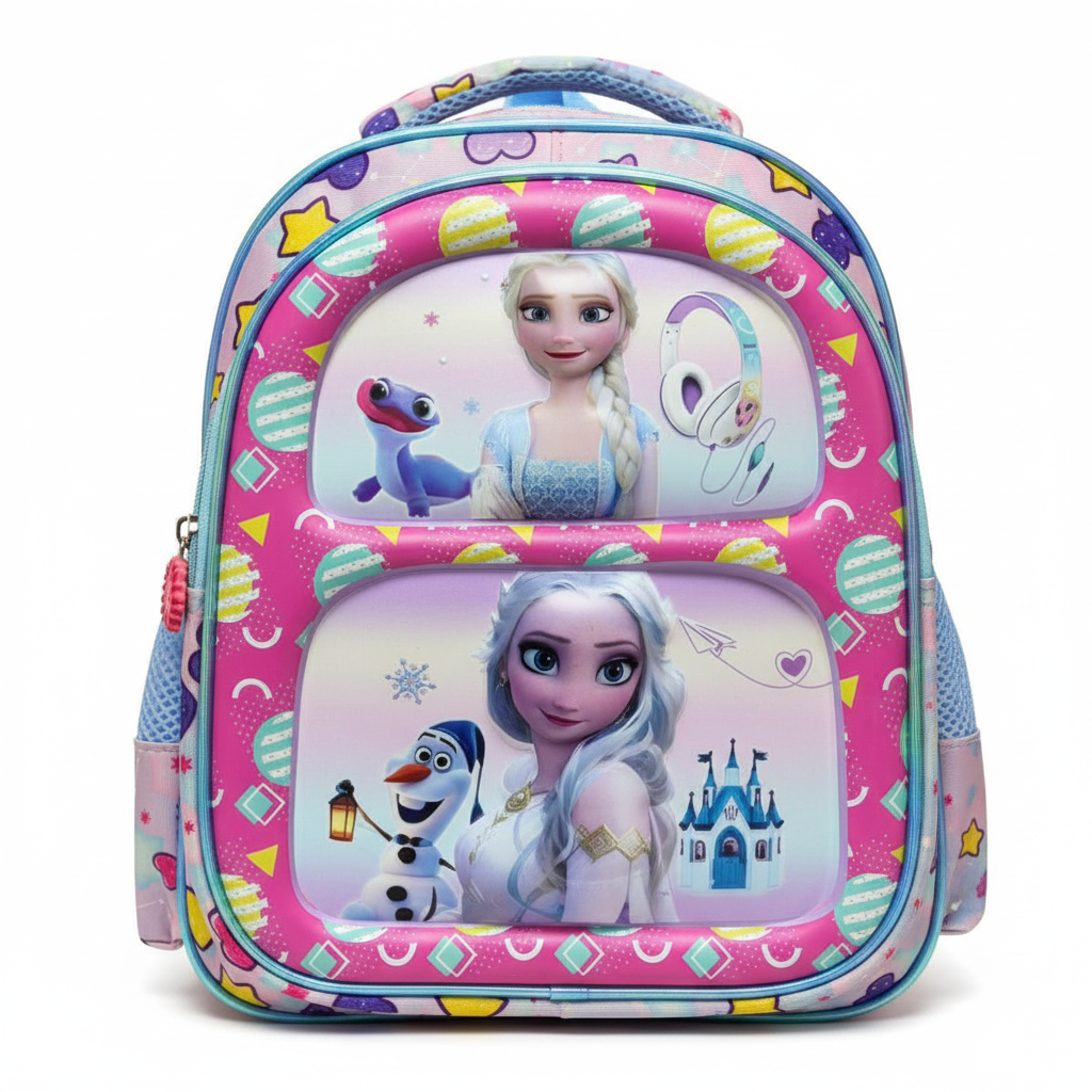 Frozen Elsa Kids School Backpack
