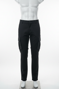Men's Black Cargo Pants – Oliver Queen