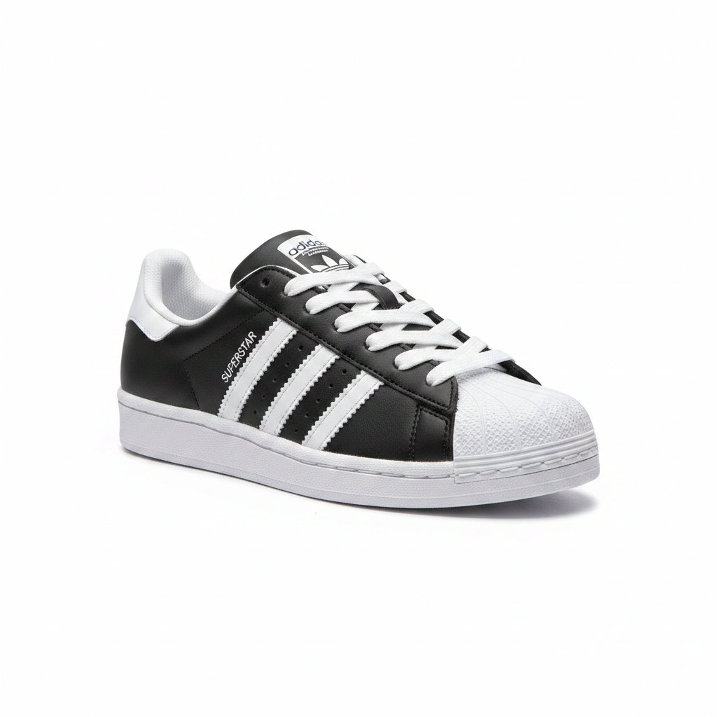 Adidas Superstar Black & White Sneaker