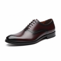 Franco Banetti Men's Dark Burgundy Wholecut Oxford II