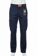 Men's Navy Blue Cargo Pants – Oliver Queen