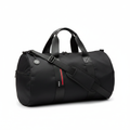 Polo Black Duffel Gym Bag
