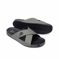 Alexander McQueen Cross-Strap Slide Sandals