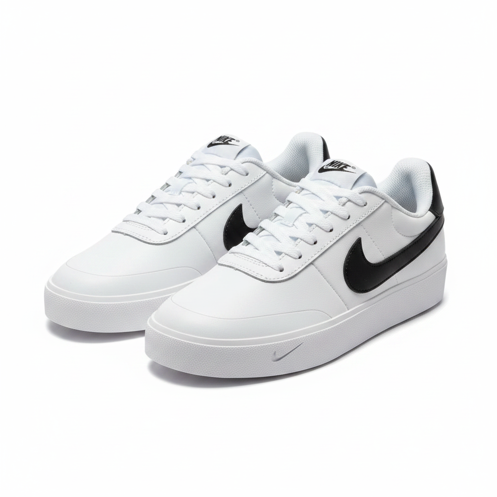 Nike Low-Top Sneakers White/Black