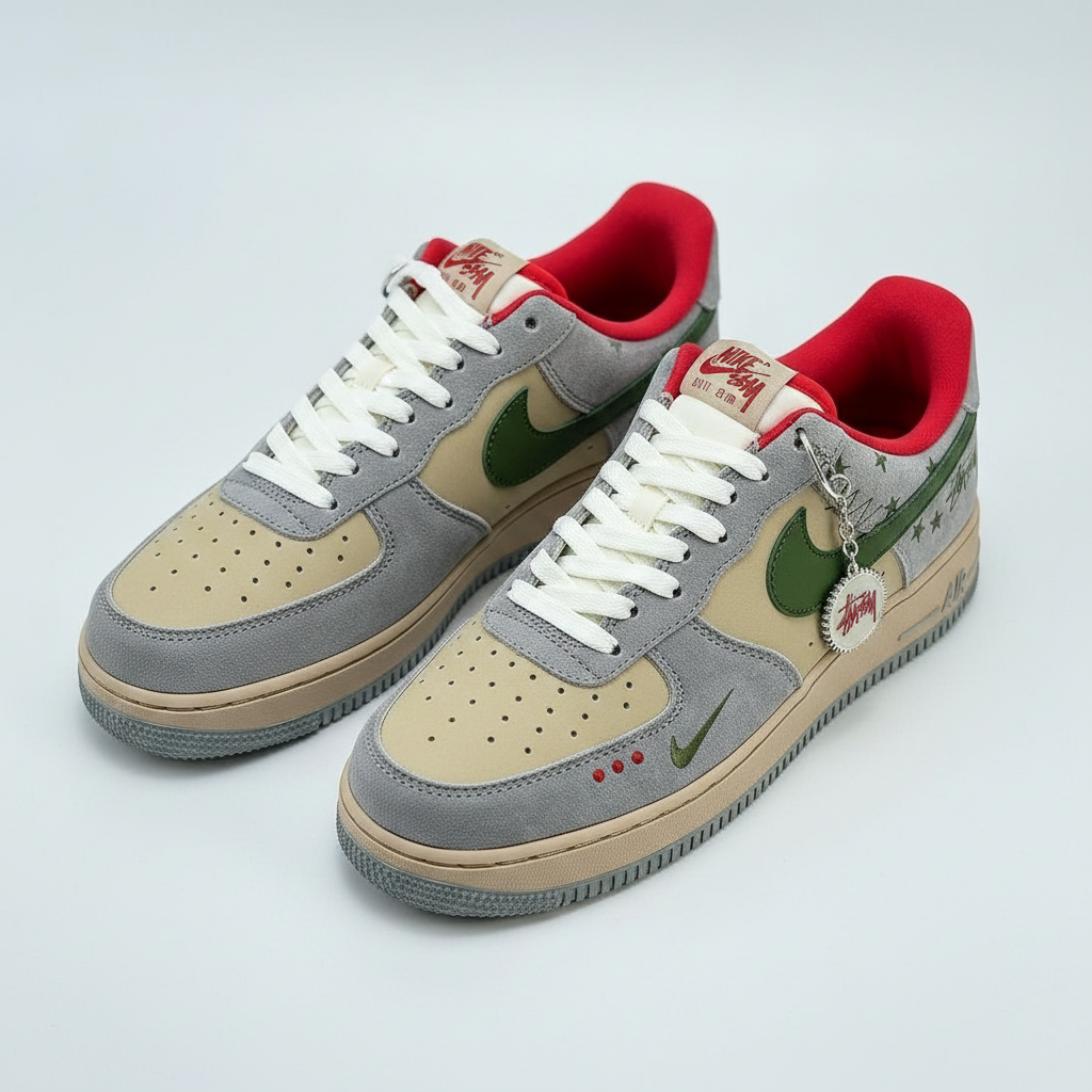 Nike Air Force 1 Low x Stussy