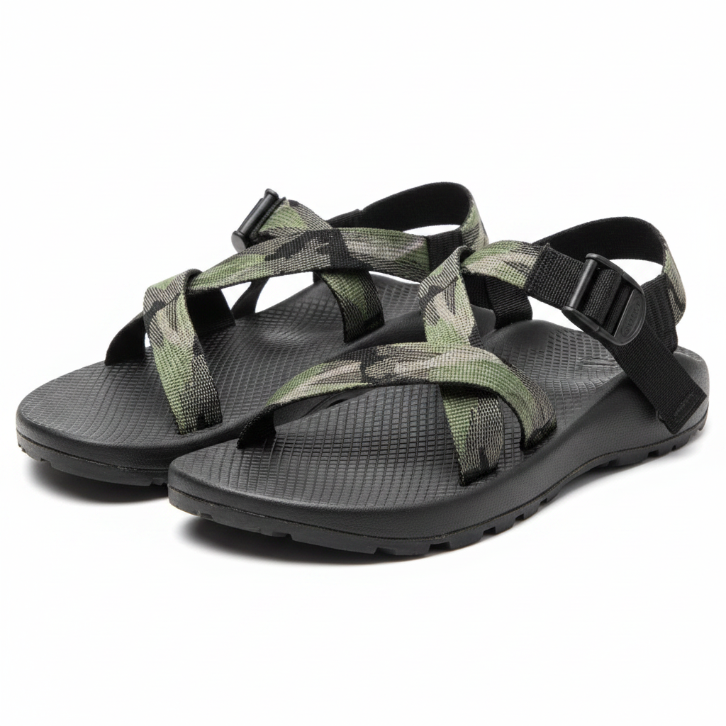 Chaco Z/2 Sport Sandals – Olive Camo