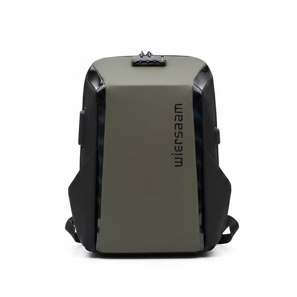 Wiersaam Anti-Theft Hard Shell Backpack