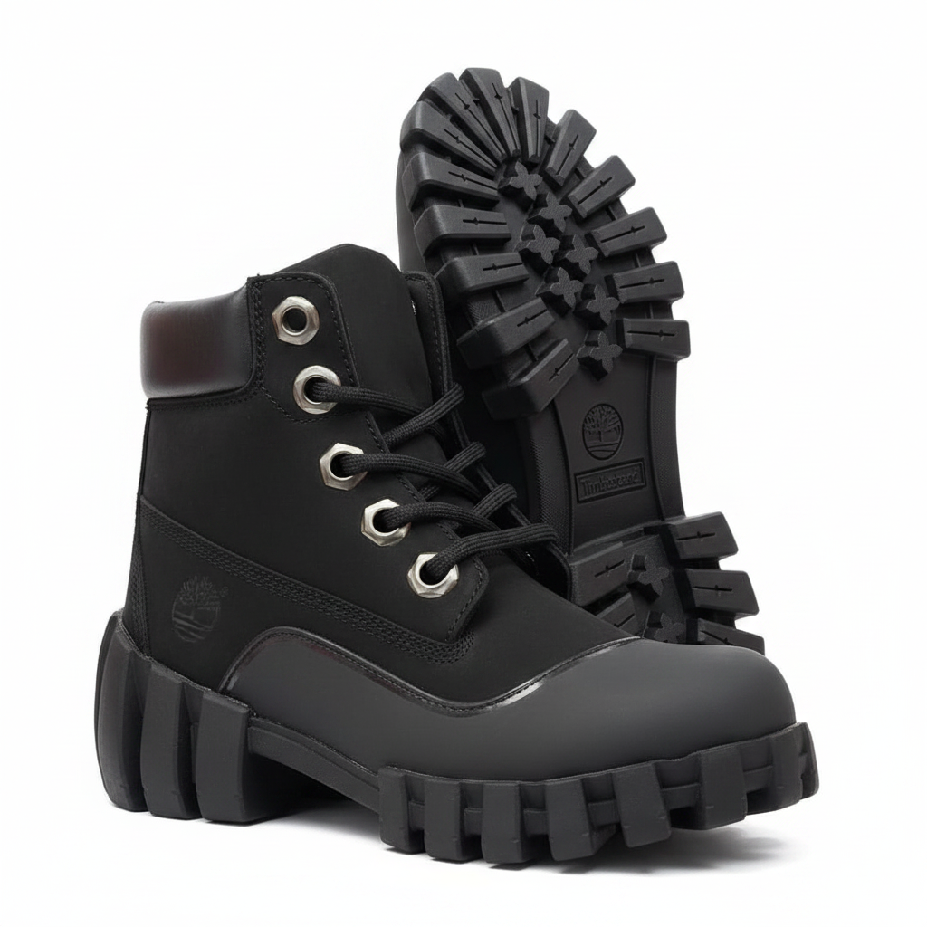 Timberland All-Black Ankle Boots