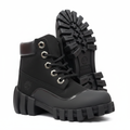 Timberland All-Black Ankle Boots