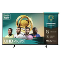 Hisense 70 Inch Q6 Super Smart 4K Ultra HD TV Inbuilt WiFi - Black