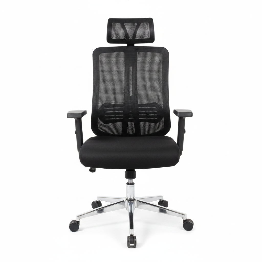 Ergonomic Mesh Office Chair with Headrest
