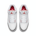 Air Jordan 3 Retro - White/Fire Red