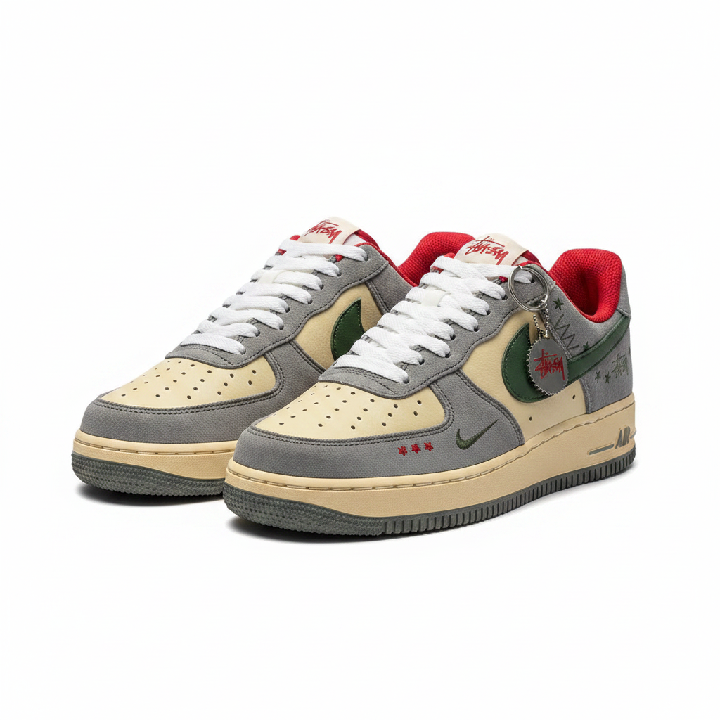 Nike Air Force 1 Low x Stussy
