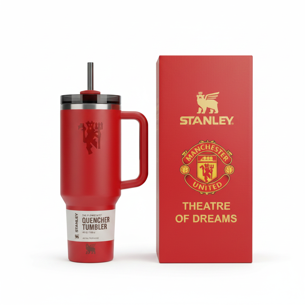 Stanley Quencher Tumbler – Manchester United Edition