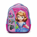 Sofia the First Princess Kids School Backpack