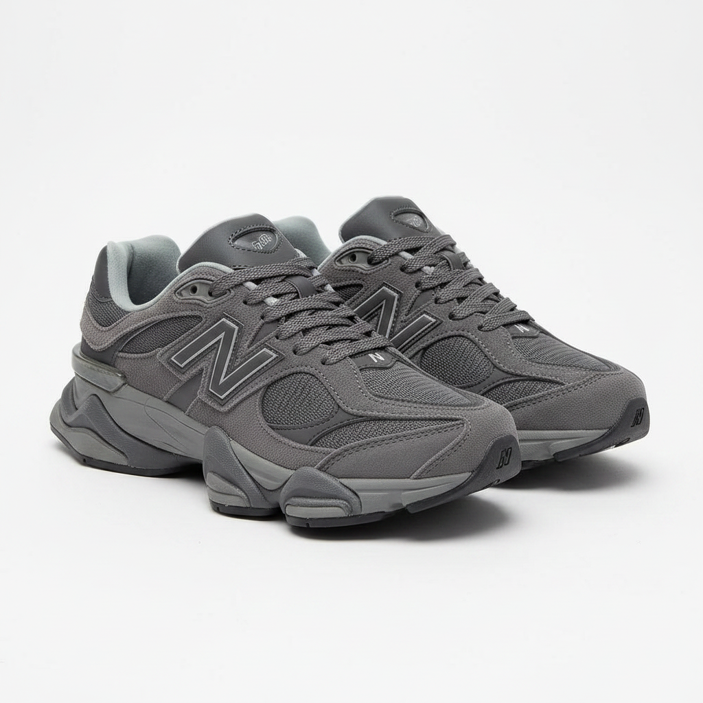 New Balance 9060 Sneakers – Monochrome Grey