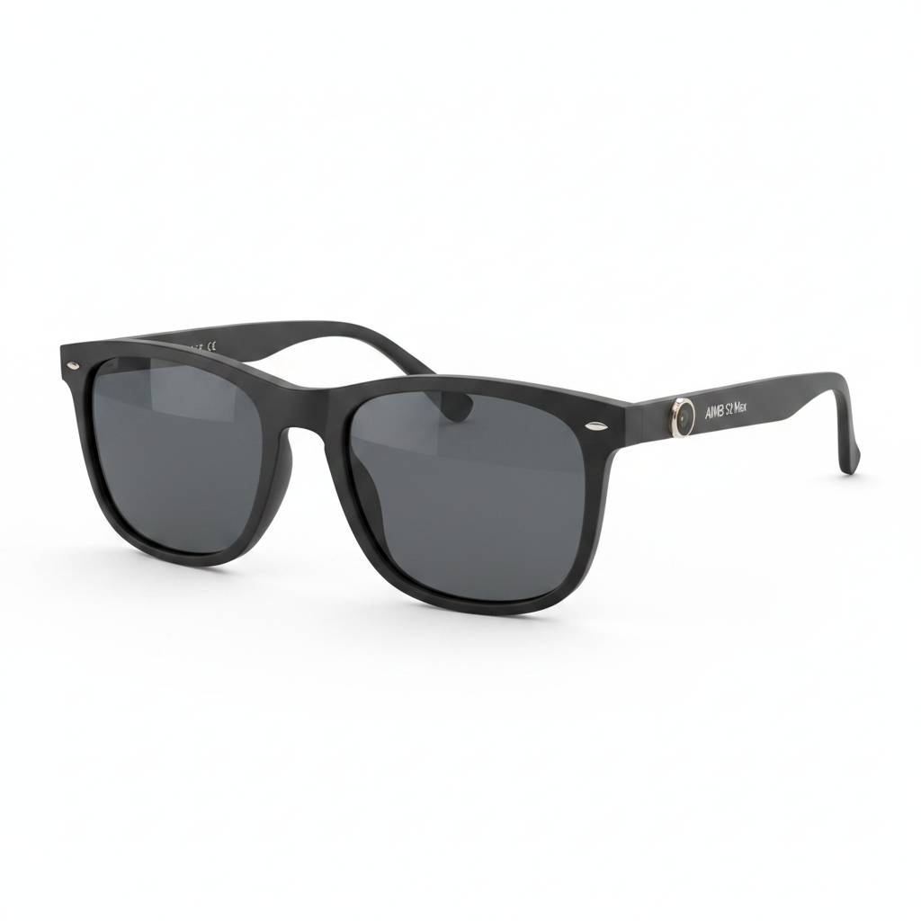 AIMB S2 Max Smart AI Glasses – HD Camera, AI Translation, Bluetooth Music & Calls