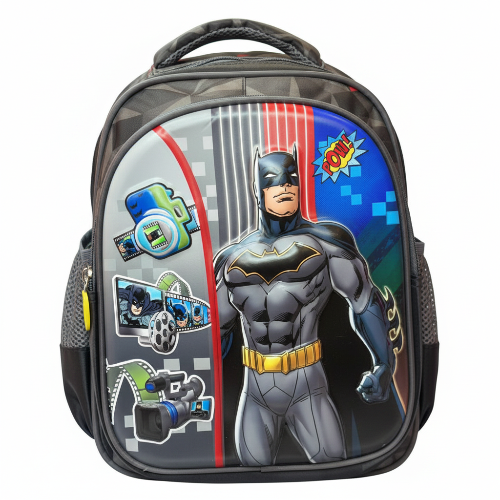 Batman Comic Kids School Backpack