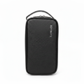 Lankadi Triple Zip Leather Clutch Bag