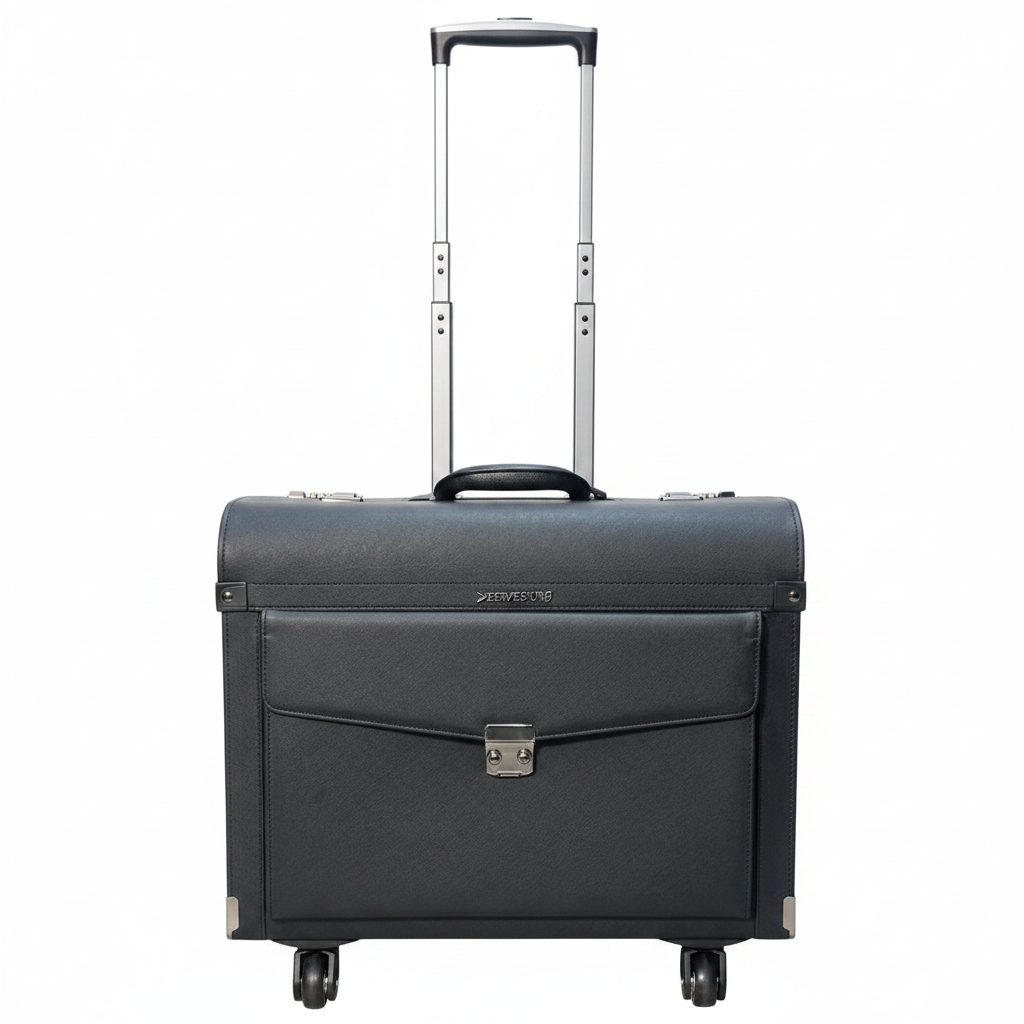 Pilot Trolley Briefcase on Wheels