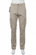 Men's Stone Beige Cargo Pants