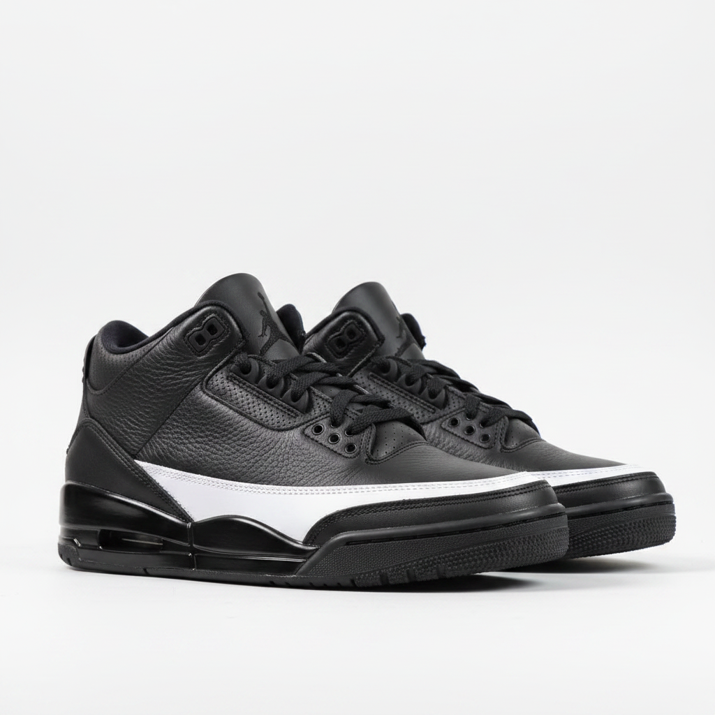 Air Jordan 3 Retro Black/White
