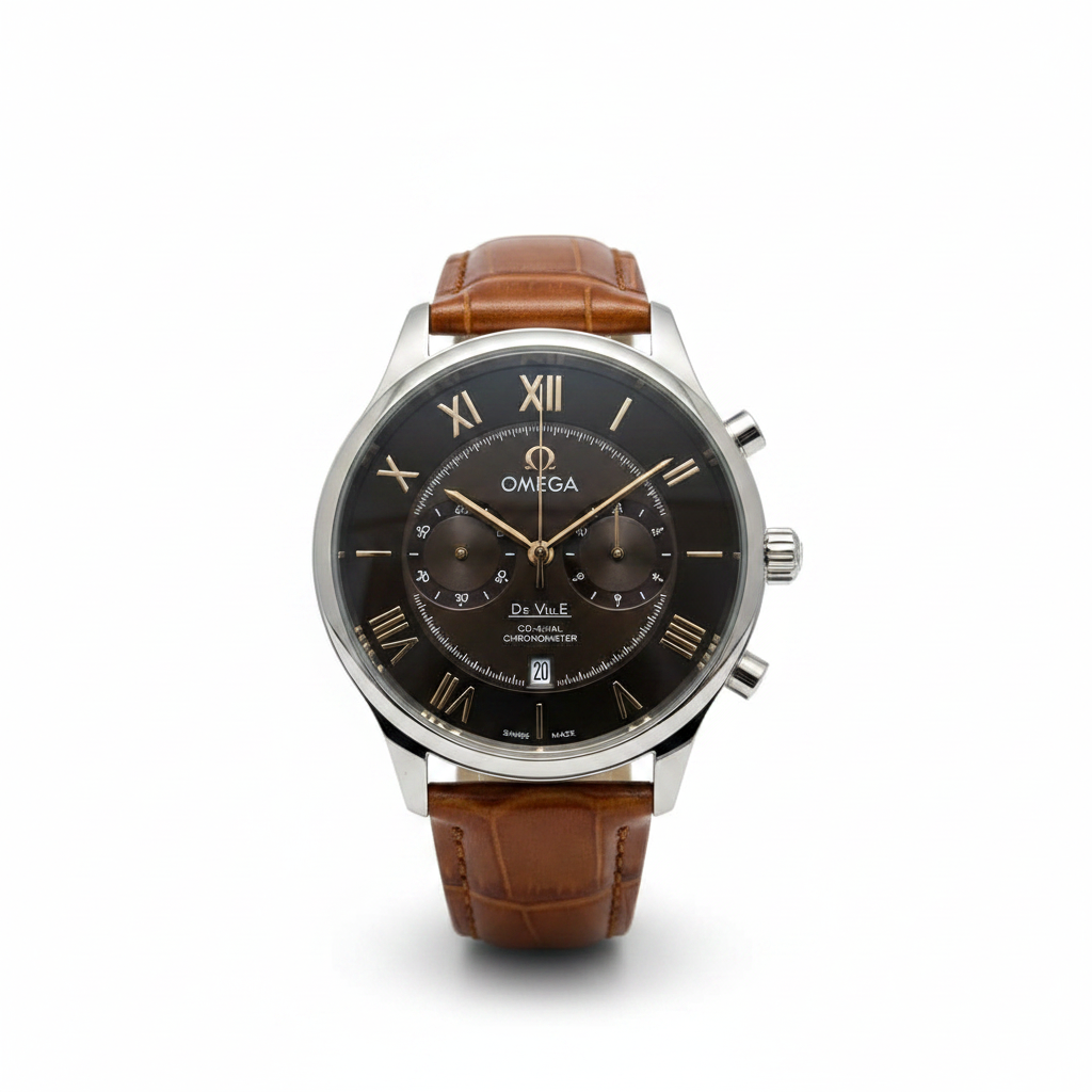 Omega De Ville Co-Axial Chronometer Chronograph Watch