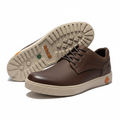 Timberland Brown Leather Casual Oxford Sneakers