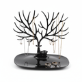 Deer Antler Tree Jewellery Organizer Stand with Tray
