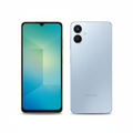 Samsung Galaxy A06 Gold & Silver - White Background