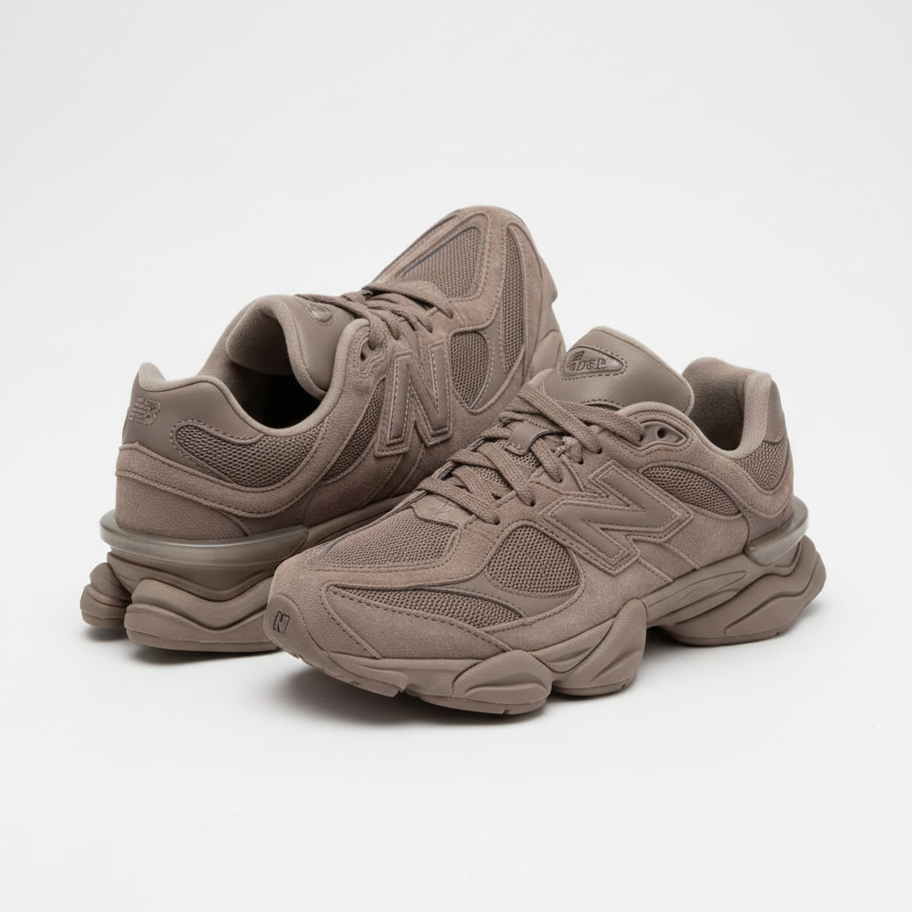 New Balance 9060 Mushroom Taupe Sneaker
