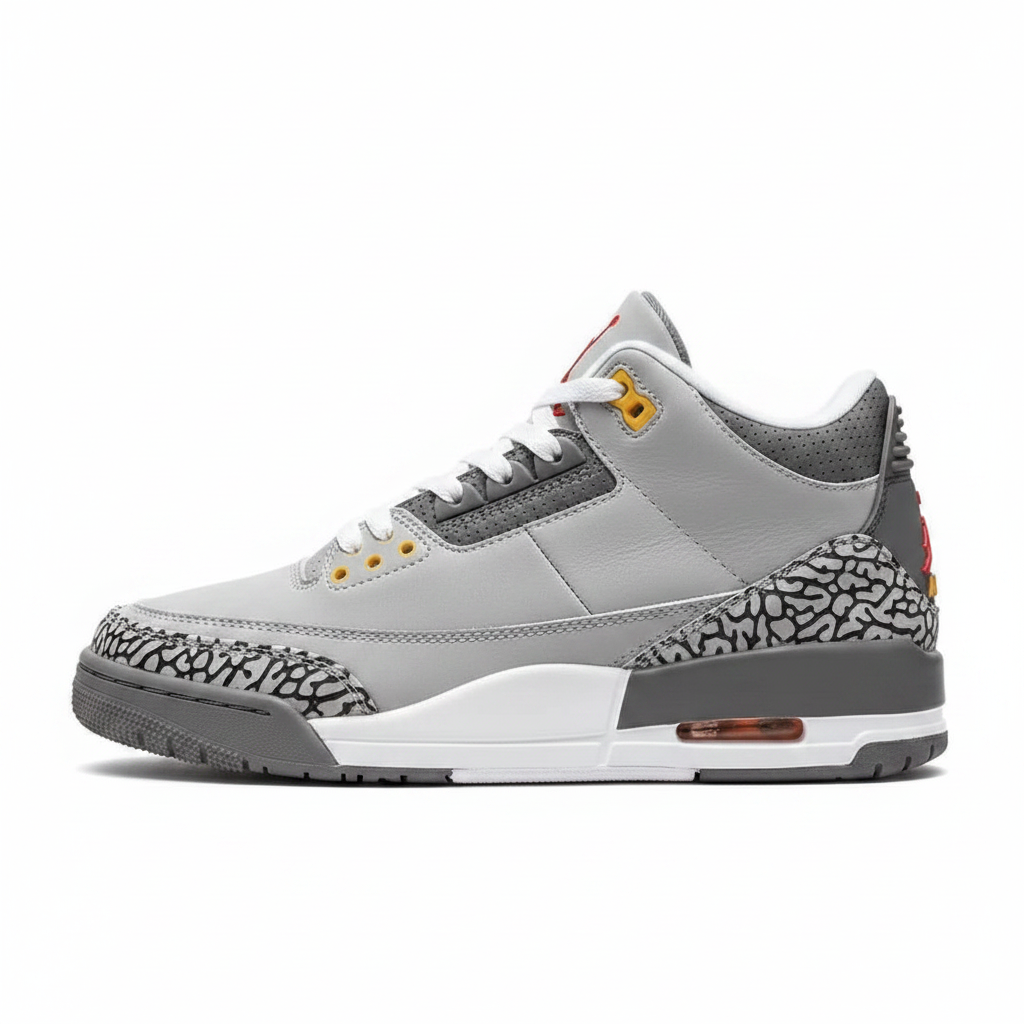 Air Jordan 3 Retro Cool Grey