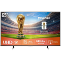 Hisense 65 Inch 4K UHD VIDAA Smart TV - 65Q6 (3 Years Warranty)