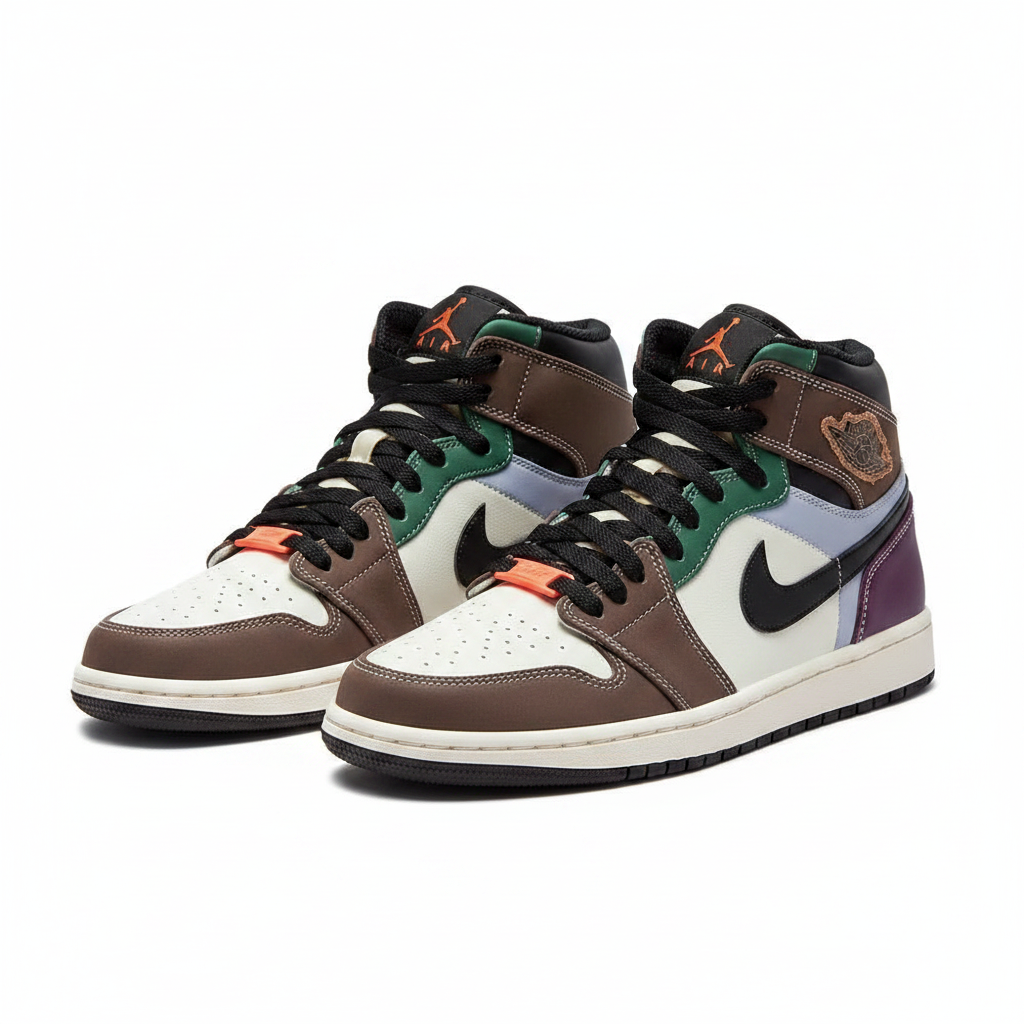 Air Jordan 1 Mid Hand Crafted