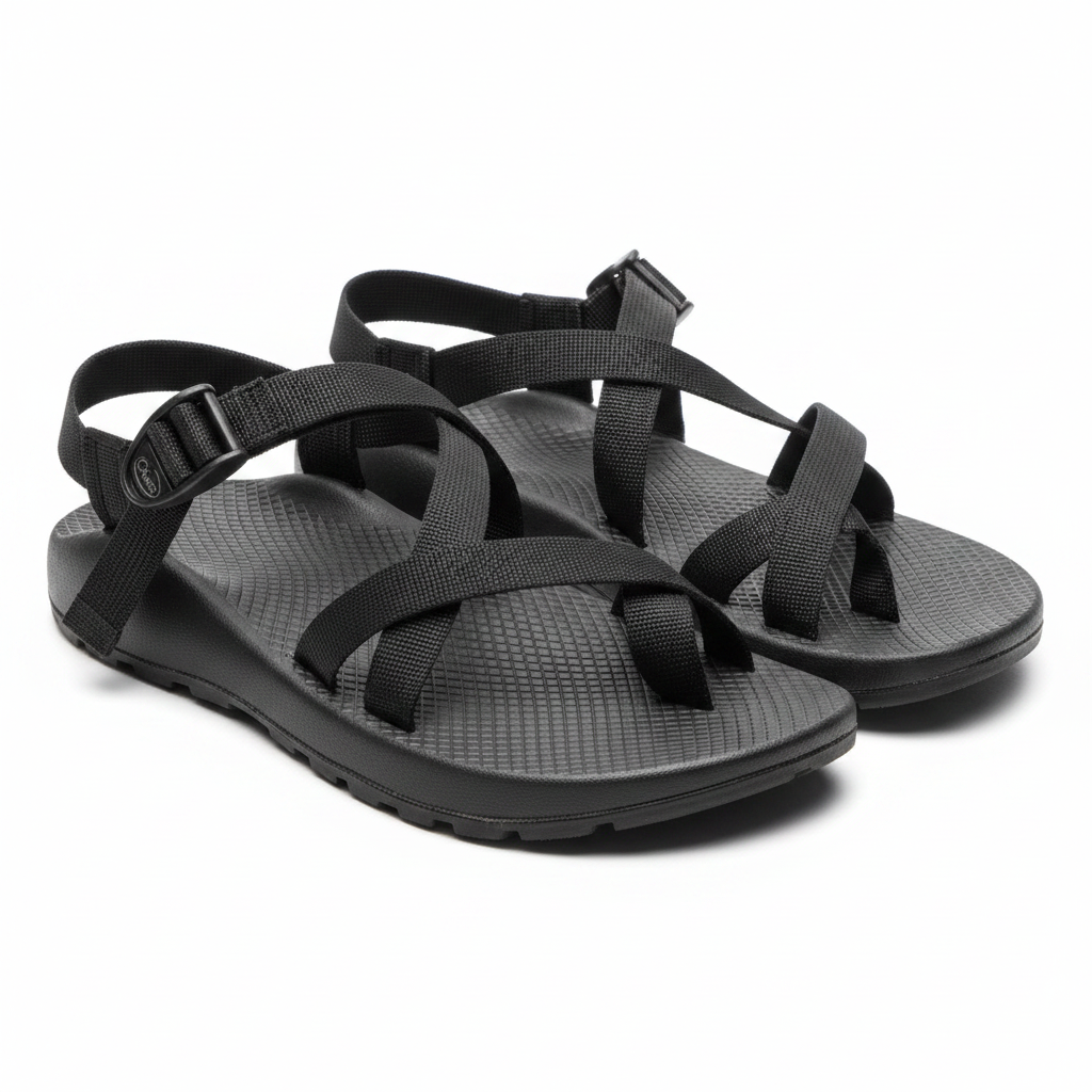 Chaco Z/1 Sport Sandals – All Black