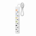 G&T URB-6 Original 6-Way Extension Socket – 3 Meter Cable